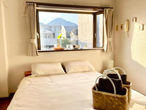 Gallery image of ᛃ 眠りの癒 ᛃ Cozy Apt In The Heart of Beppu 201 in Beppu