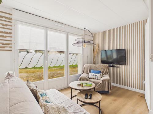 Appartement pour 4 avec grand jardin