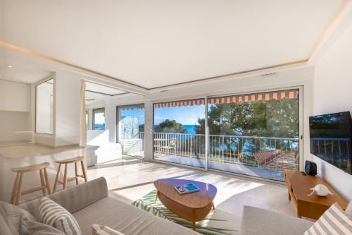06DB Magnificent flat with incredible view Mont Boron
