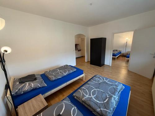 Gemütliche Stadtwohnung im Grünen