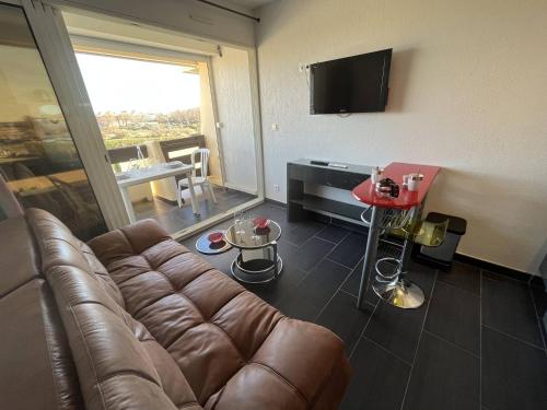 Studio cabine 2 couchages CAP D'AGDE NATURISME CN040-835
