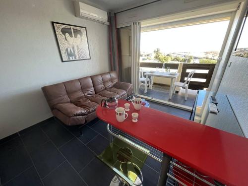 Studio cabine 2 couchages CAP D'AGDE NATURISME CN040-835