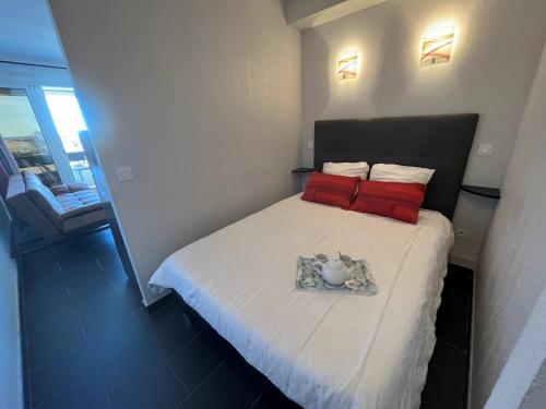 Studio cabine 2 couchages CAP D'AGDE NATURISME CN040-835