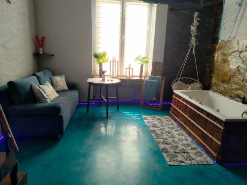 Apartament Malediwy w centrum Bydgoszczy z jacuzzi