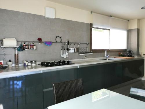 Virtuvė arba virtuvėlė apgyvendinimo įstaigoje CASA LA ROCA