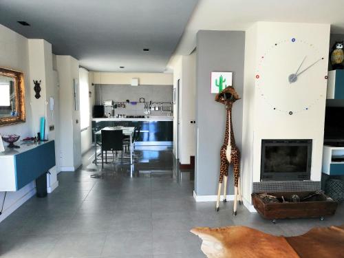 Virtuvė arba virtuvėlė apgyvendinimo įstaigoje CASA LA ROCA
