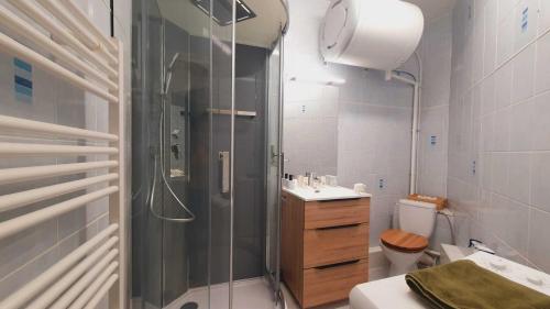 Studio Le Vue Mer NOUVEAU ! 1ère ligne PARKING privé WIFI 4 personnes - ROSSIconciergerie - Linge inclus