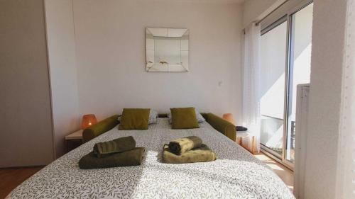 Studio Le Vue Mer NOUVEAU ! 1ère ligne PARKING privé WIFI 4 personnes - ROSSIconciergerie - Linge inclus