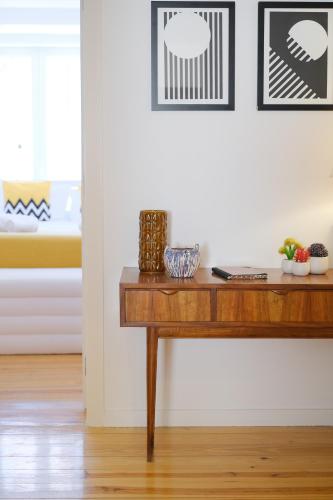 Amazing Vintage Flat in Principe Real Lisbon