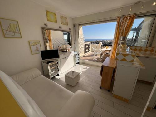 Appartement 2 couchages CAP D'AGDE NATURISME CN040-459