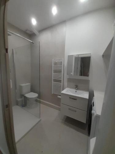 Top floor appartement - central
