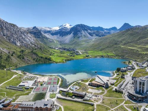 Naturlandskabet i nærheden af hotellet