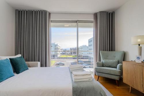 Cozy Paim Flat - quiet city center