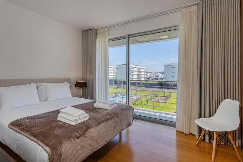 Cozy Paim Flat - quiet city center