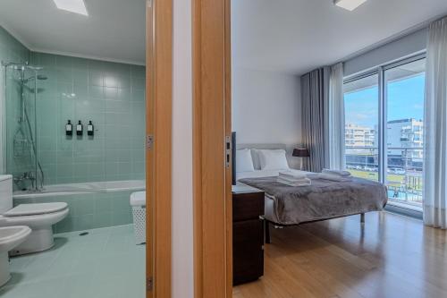 Cozy Paim Flat - quiet city center