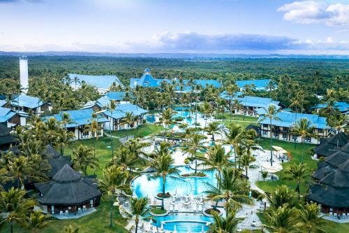 Área de lazer e piscinas do Summerville Resort - All Inclusive