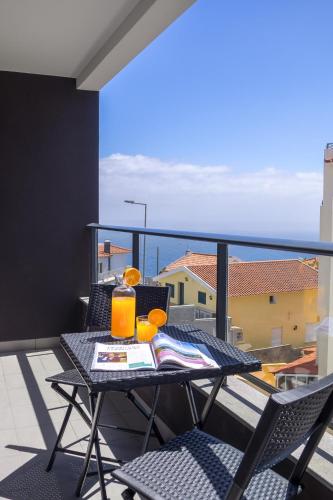 Apartamento com vista mar