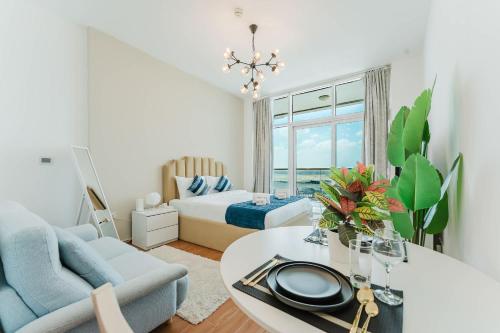 PVH - Al Jawhara Tower - Charming Studio with Panoramic City Views