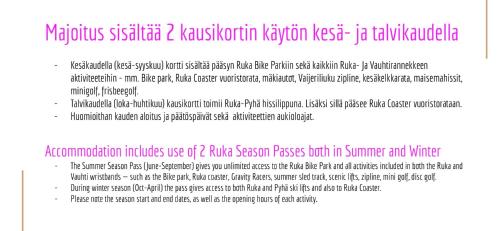 a screenshot of a document with the words kashmirization kashrin revision at Sisältää 2x Ruka ranneke - kausikortit kesä&talvi - Vuosselin Helmi C11 in Ruka