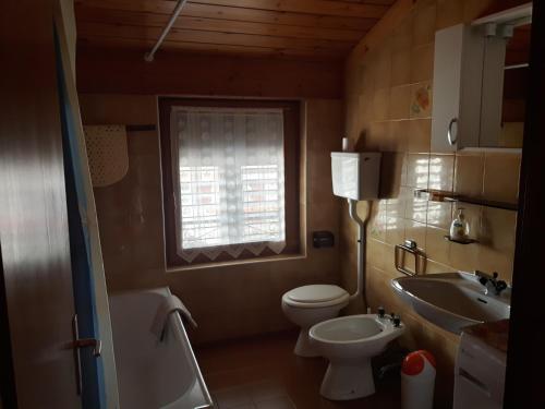 Ванная комната в Casa Vacanze Luca e Cinzia