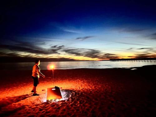 Amazing Sunsets Steps to Pier Park Heated Pool Hot Tub photo 45