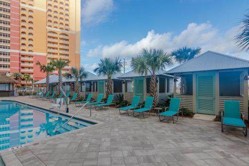 Amazing Sunsets Steps to Pier Park Heated Pool Hot Tub photo 66