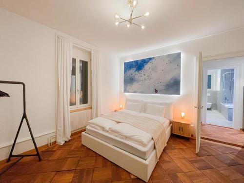 West Center 4 Bed Free Parking WiFi