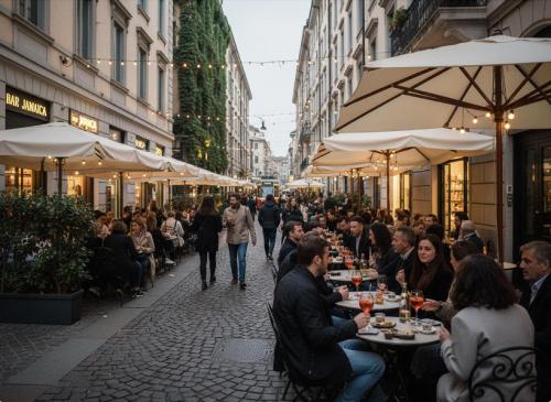 tHE Aperitif Nest - Brera