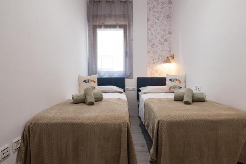 Apartamento Agua Gibralfaro Centro con Piscina