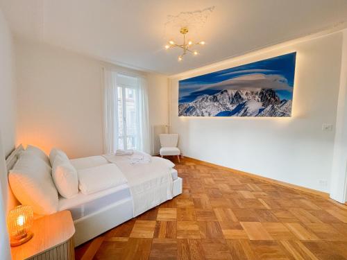 West Center 4 Bed Free Parking WiFi