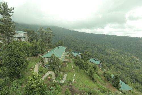 Paisaje cerca de este resort
