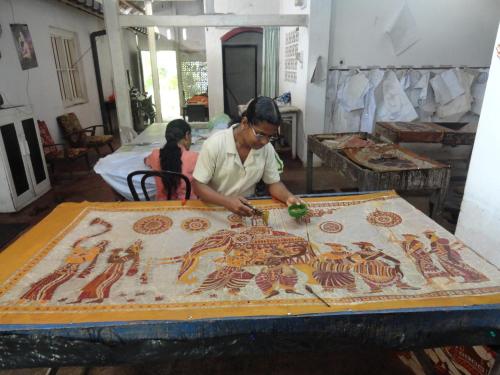 Clientes alojados en Fort Heaven - Galle Fort