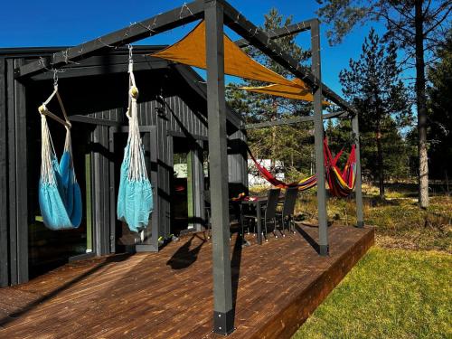 KESTERCIEMA BUKI - luxury cabins with sauna & hot-tub