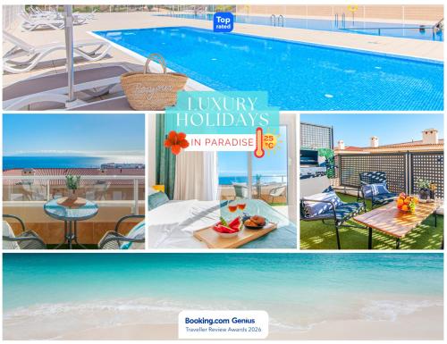 Luxury Townhouse with panoramic sea view