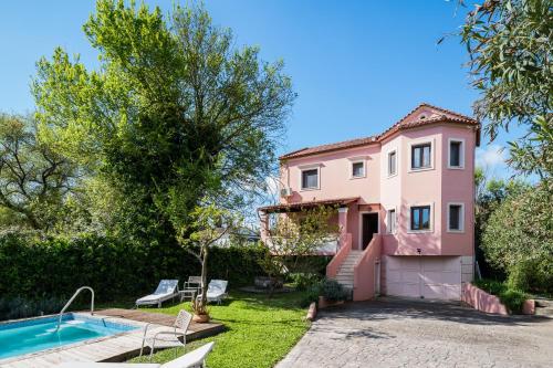 Villa Anemos with Private Pool by Konnect