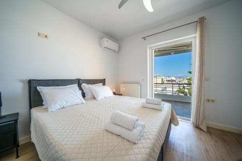 Eleni's Sea & The City - Central - 300m from Beach