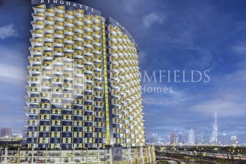 Bloomfields 1BR in Binghatti Avenue - Jaddaf
