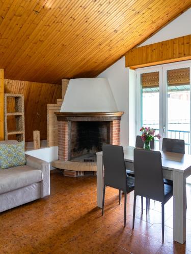 Zona d'estar a Riva Lago Residence