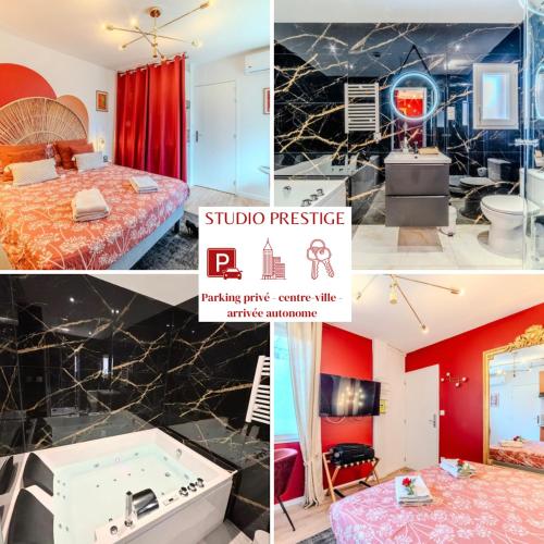 Prestige Jacuzzi & Clim, parking - Roanne centre-ville