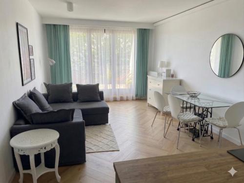 Przytulny apartament, 200m od morza, Gdynia Orłowo