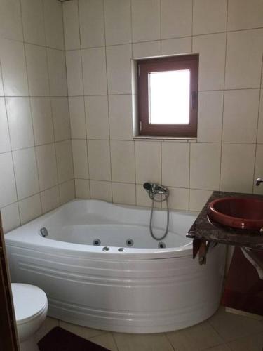Koupelna v ubytování Casa Aurelia