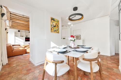 Hôtel des Invalides 3-Bedroom Apartment with Netflix