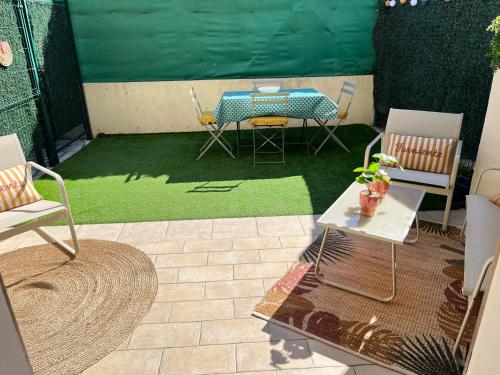 Antibes chez Elodie
