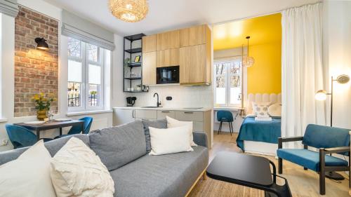CITYSTAY Nowoczesne Studio w centrum Sopotu