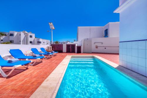 Villa El Rincon - Pool and BBQ - 5min from the Beach By Lanzarote Vacation Homes