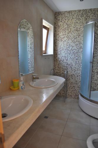 Ванная комната в Villa Sun Village Byala