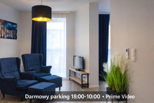 BLUE apartment Barlickiego 7 Centrum Nowy budynek