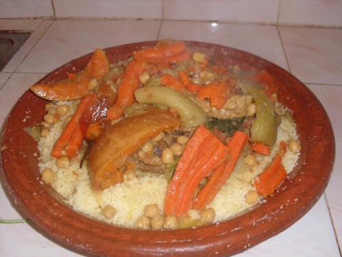 Comida en el departamento o alrededores