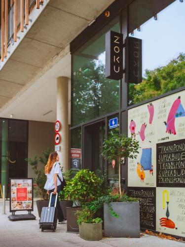 Zoku Vienna — Facade/entrance
