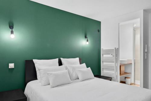 Résidence Clémenceau - 3 appartements de 2 à 12 pax